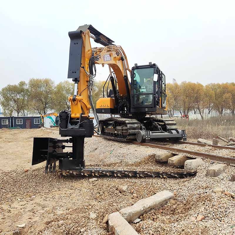鐵路清篩機