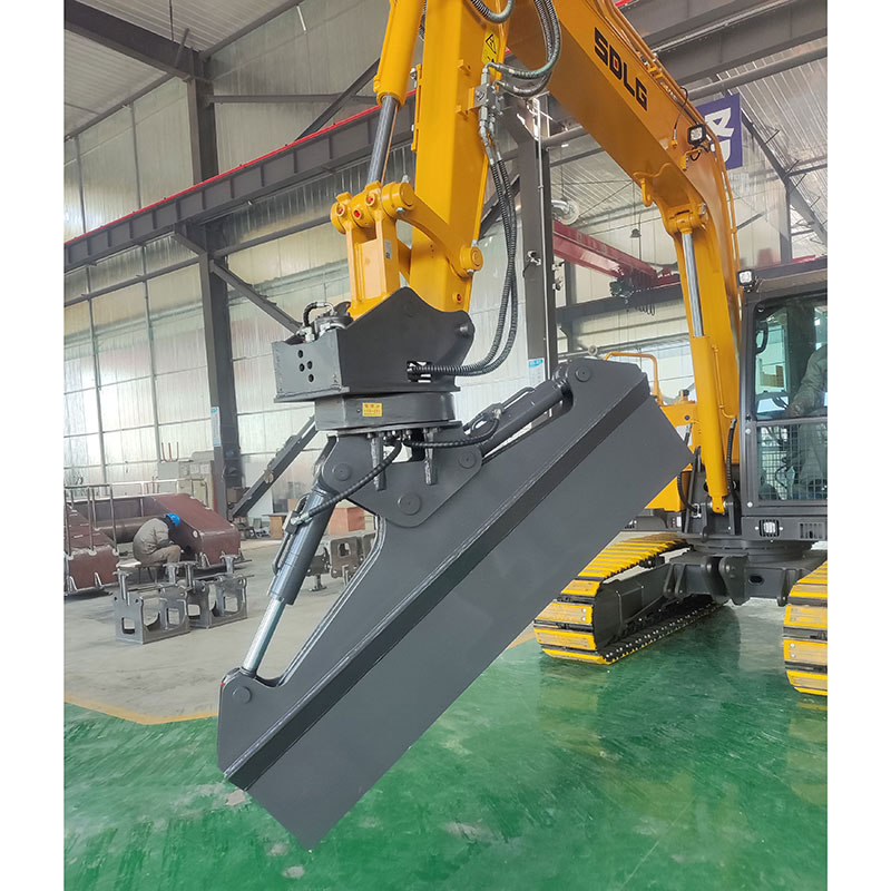 旋轉傾斜刮平機