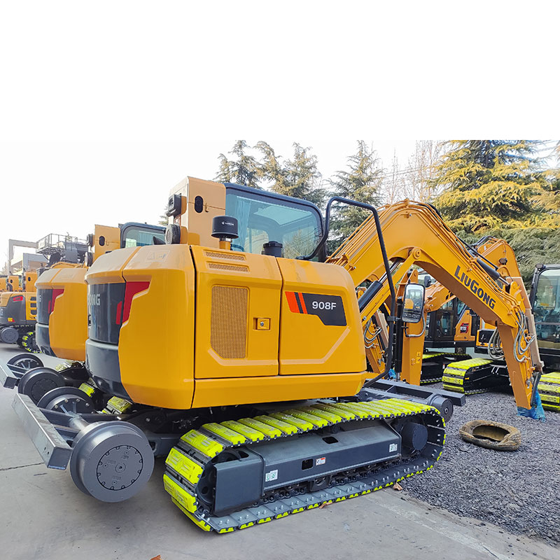 柳工908軌道機-(1)