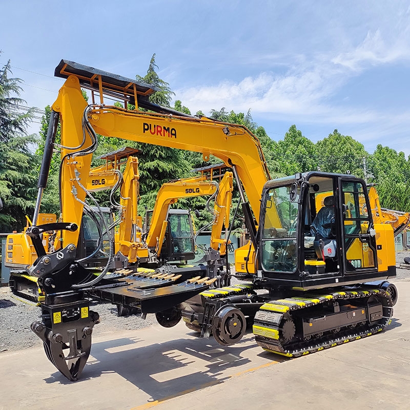 太重80軌枕更換機(jī)