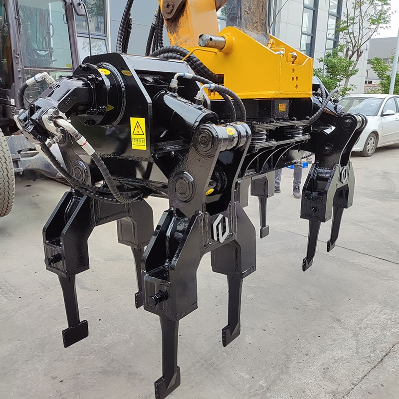 液壓雙頭搗固機(jī)