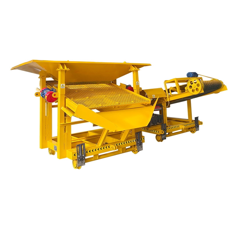 移動(dòng)式道咋篩分機(jī)